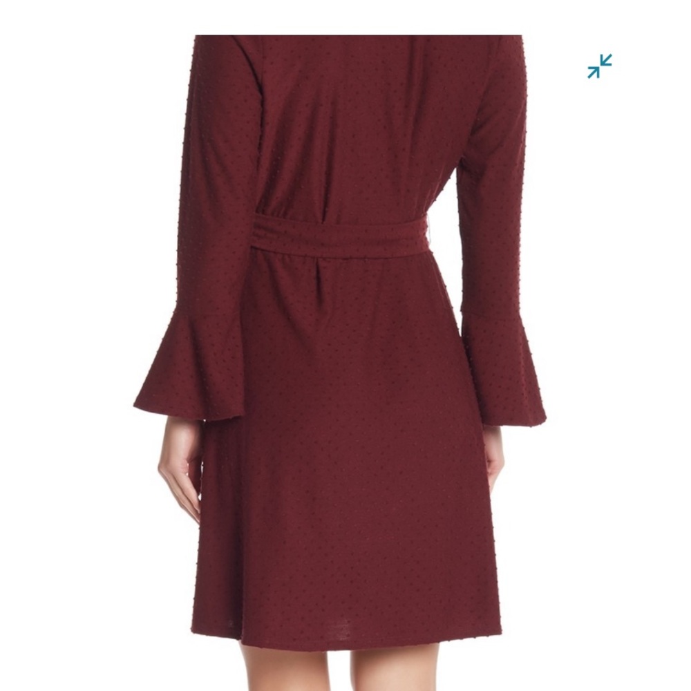Spense 3/4 Sleeve Textured Knit Dress - Picture 3 of 8